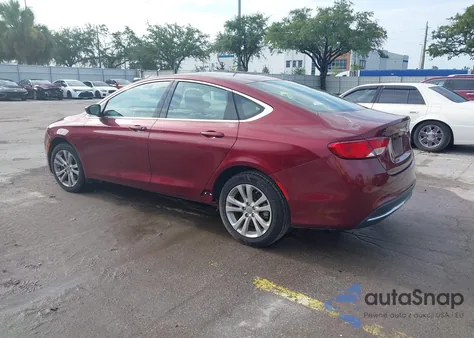 2015 Chrysler 200 Limited из США, поврежденный, VIN 1C3CCCABXFN576734